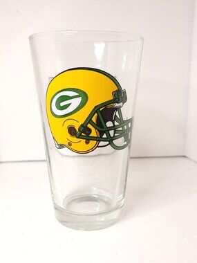 Green Bay Packers Drinking Glass